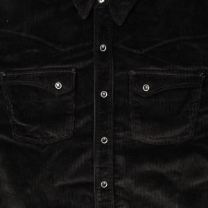 Calico Shirt Black Corduroy - Shirt