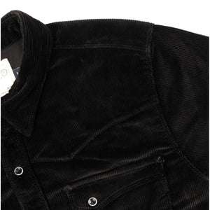 Calico Shirt Black Corduroy - Shirt
