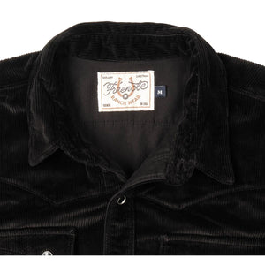 Calico Shirt Black Corduroy - Shirt