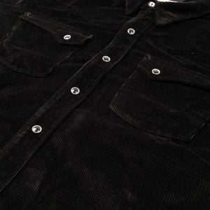 Calico Shirt Black Corduroy - Shirt