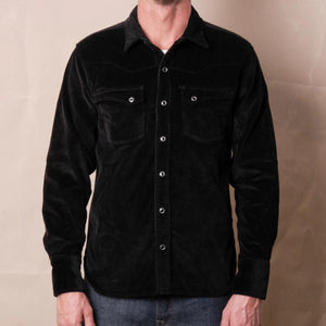 Calico Shirt Black Corduroy - Shirt