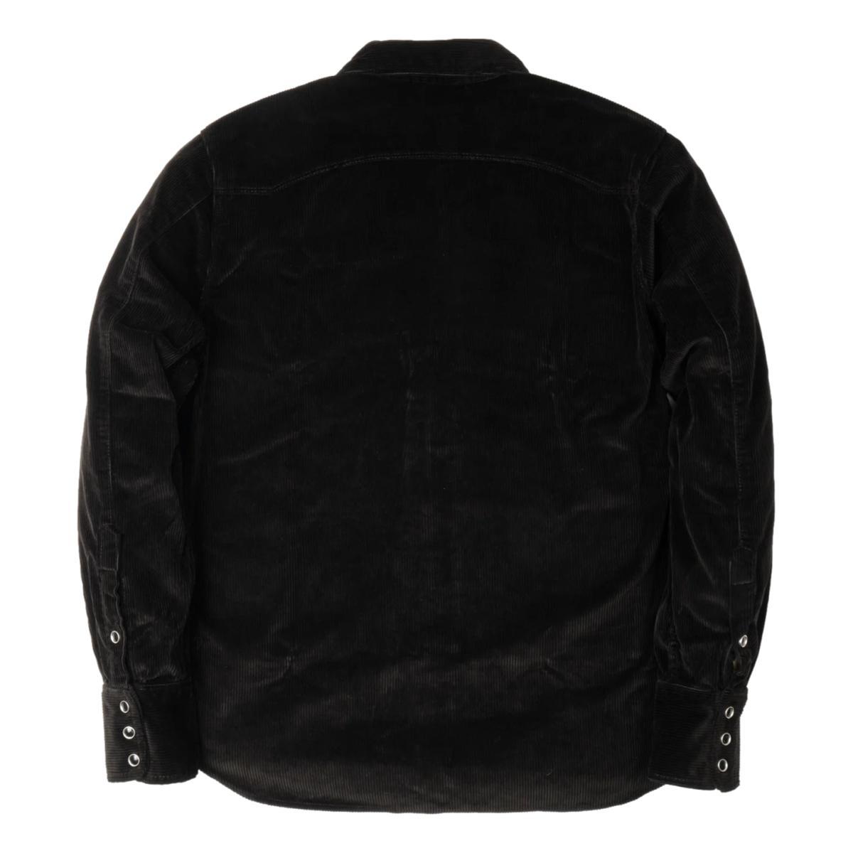 Calico Shirt Black Corduroy - Shirt