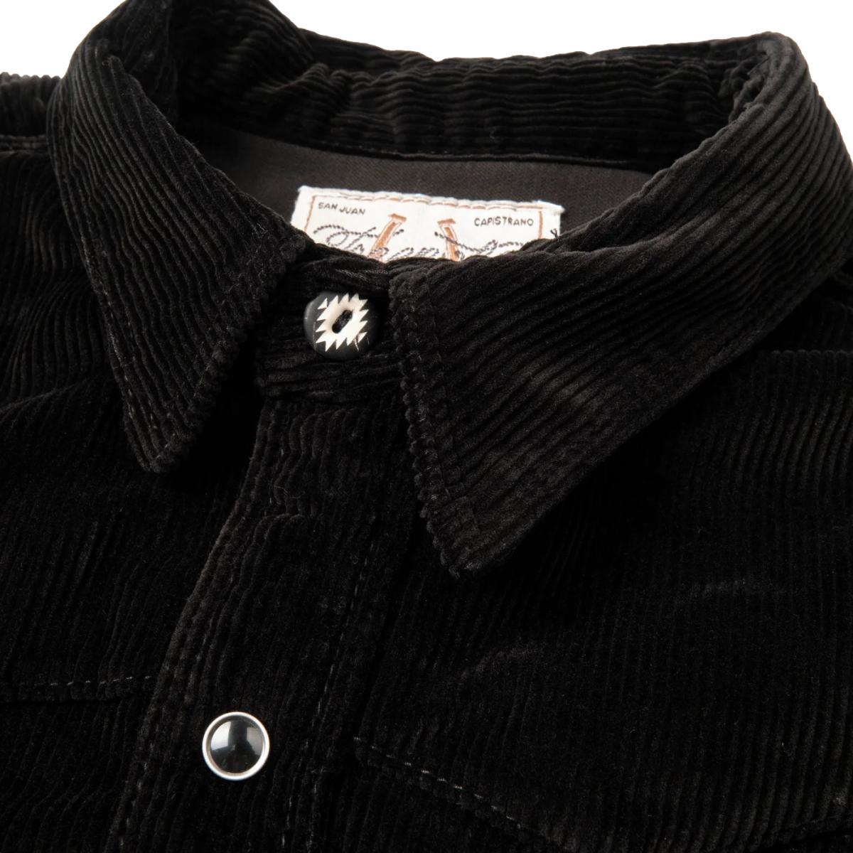 Calico Shirt Black Corduroy - Shirt
