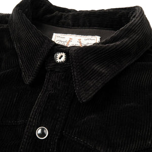 Calico Shirt Black Corduroy - Shirt