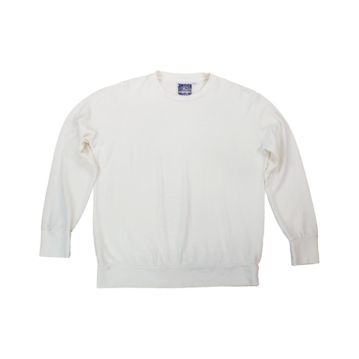California Pullover Washed White-Jungmaven-MILWORKS