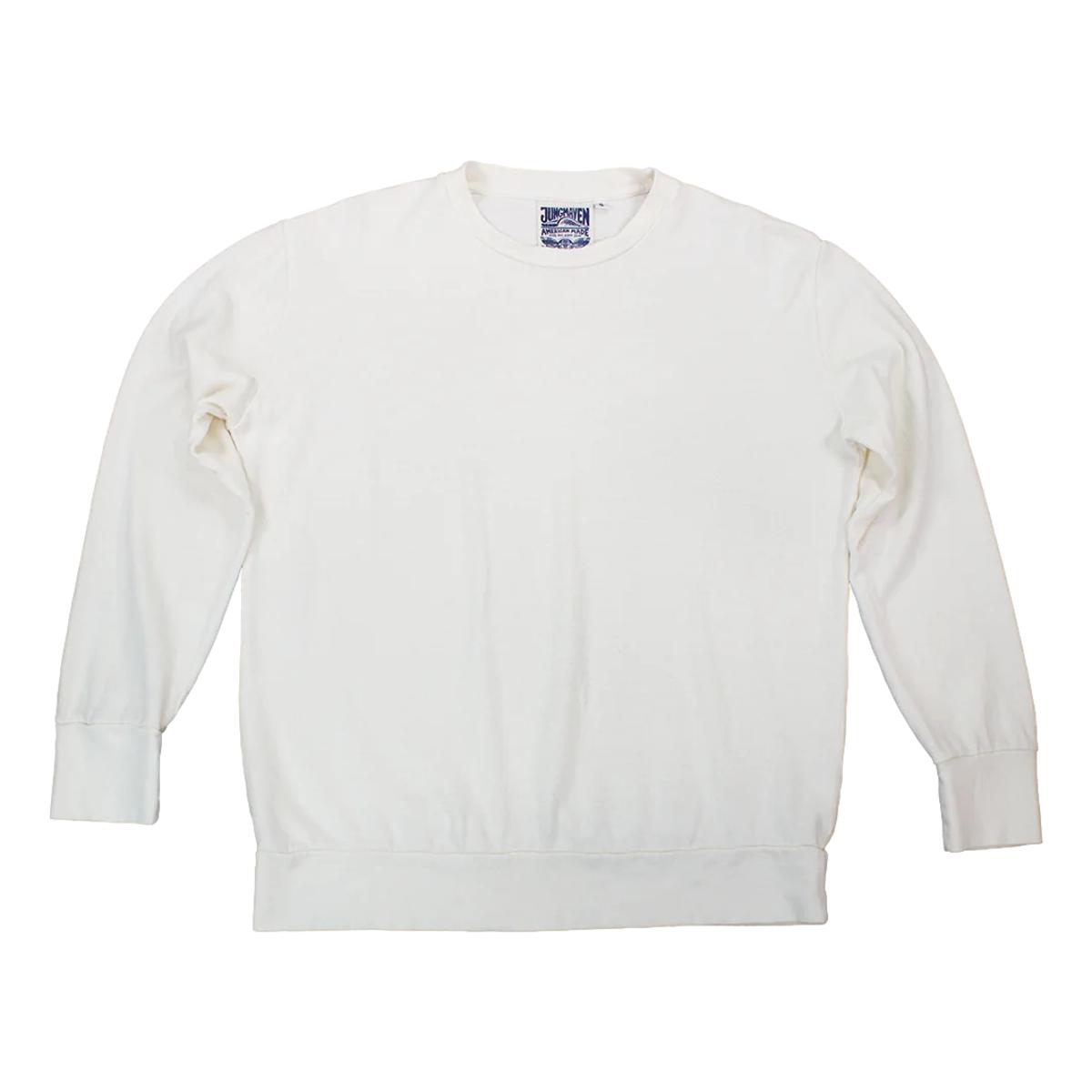 California Pullover Washed White - Sweatshirt