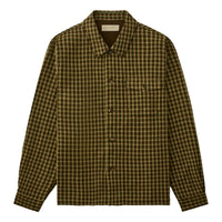 Cameron Overshirt Double Cloth Dobby - overshirts