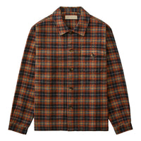 Cameron Overshirt Japanese Tweed - overshirts