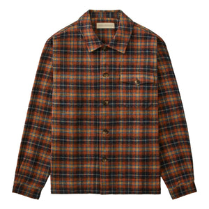 Cameron Overshirt Japanese Tweed - overshirts