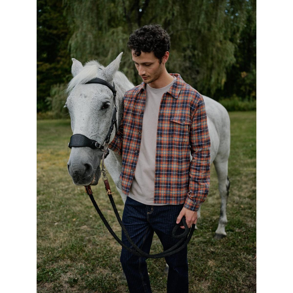 Cameron Overshirt Japanese Tweed - overshirts