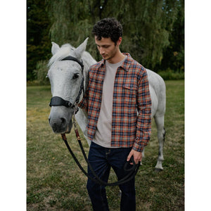 Cameron Overshirt Japanese Tweed - overshirts
