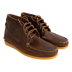 Camp Chukka Trail (Brown) Crazy Horse - Shoes/Boots