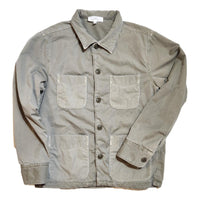 Camp Shirt Jacket Olive - Jacket