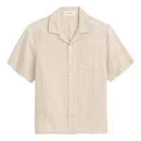 Camp Shirt Linen Flax - Shirt