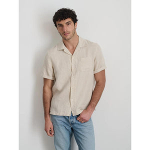 Camp Shirt Linen Flax - Shirt