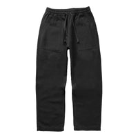 Canvas Chef Pant Black - Fatigue Pant