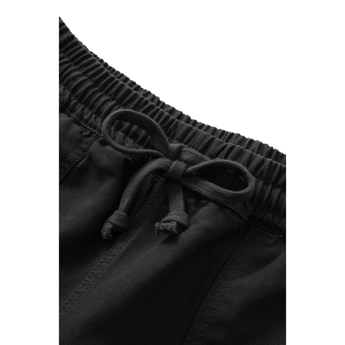 Canvas Chef Pant Black - Fatigue Pant