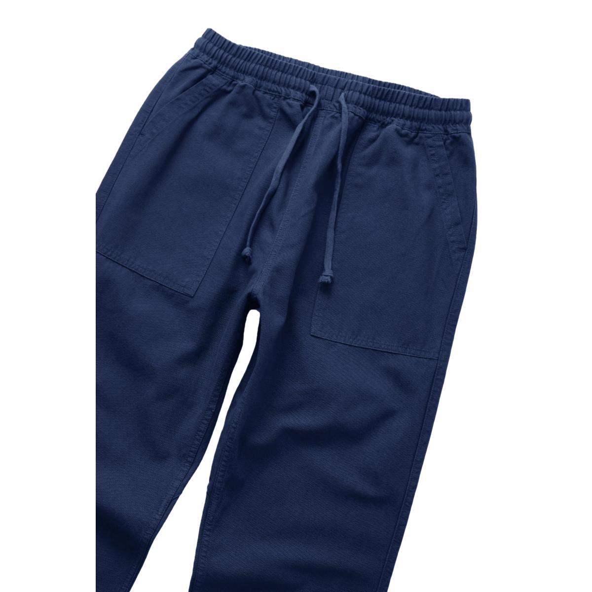 Canvas Chef Pant Navy - Fatigue Pant