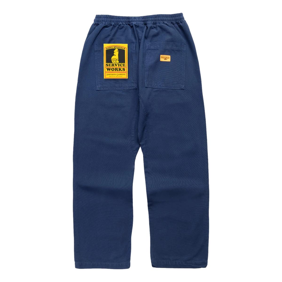 Canvas Chef Pant Navy - Fatigue Pant