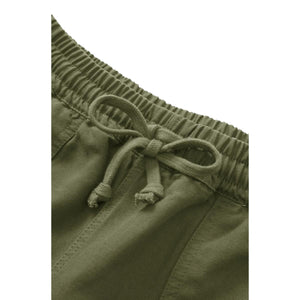 Canvas Chef Pant Olive - Fatigue Pant