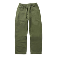 Canvas Chef Pant Olive - Fatigue Pant