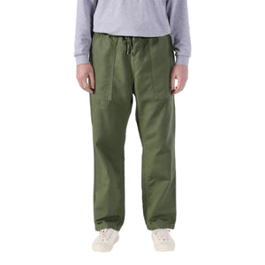 Canvas Chef Pant Olive - Fatigue Pant