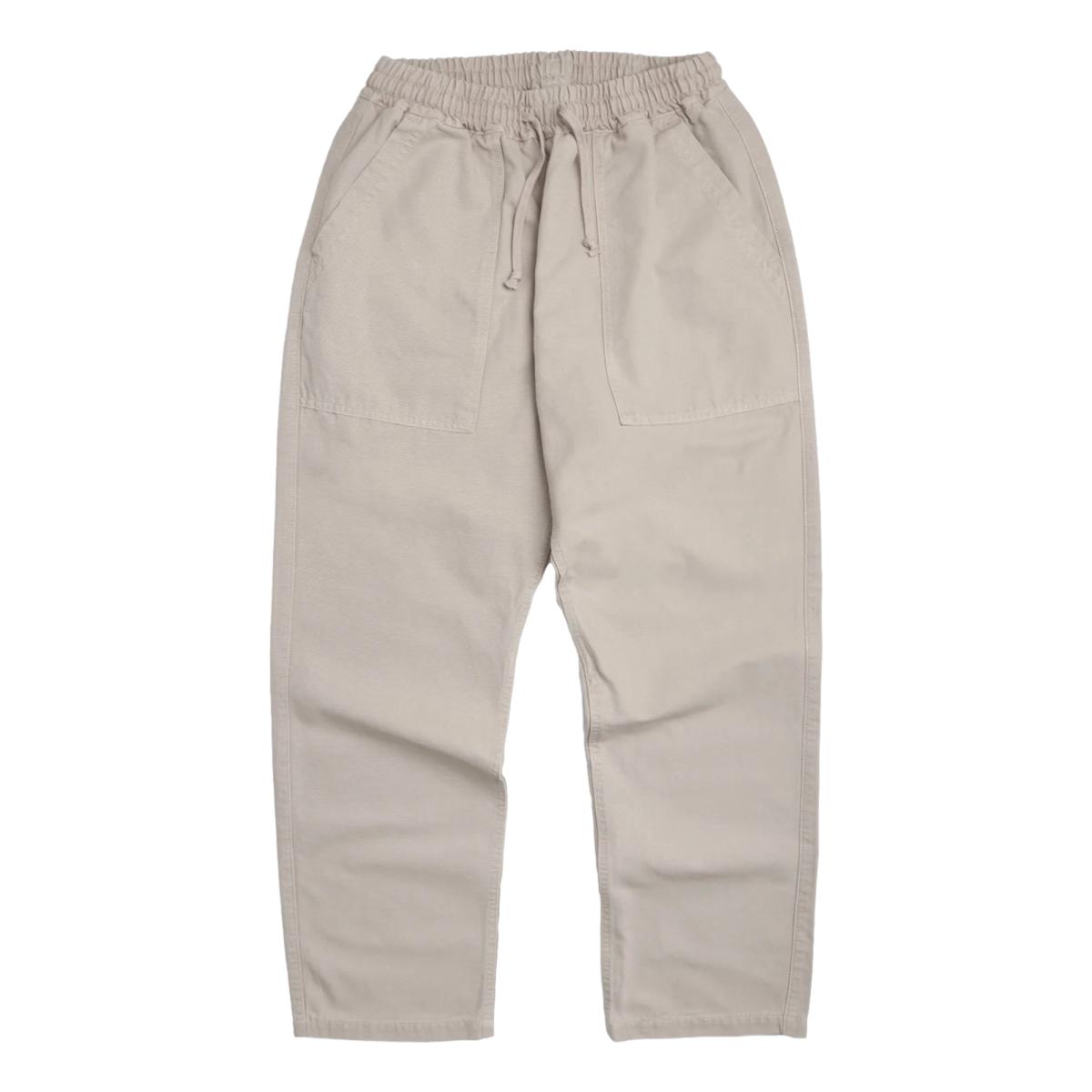 Canvas Chef Pant Stone - Fatigue Pant