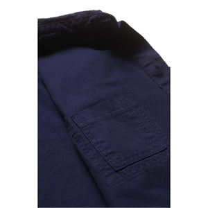 Canvas Coverall Jacket Navy - Chore Coat