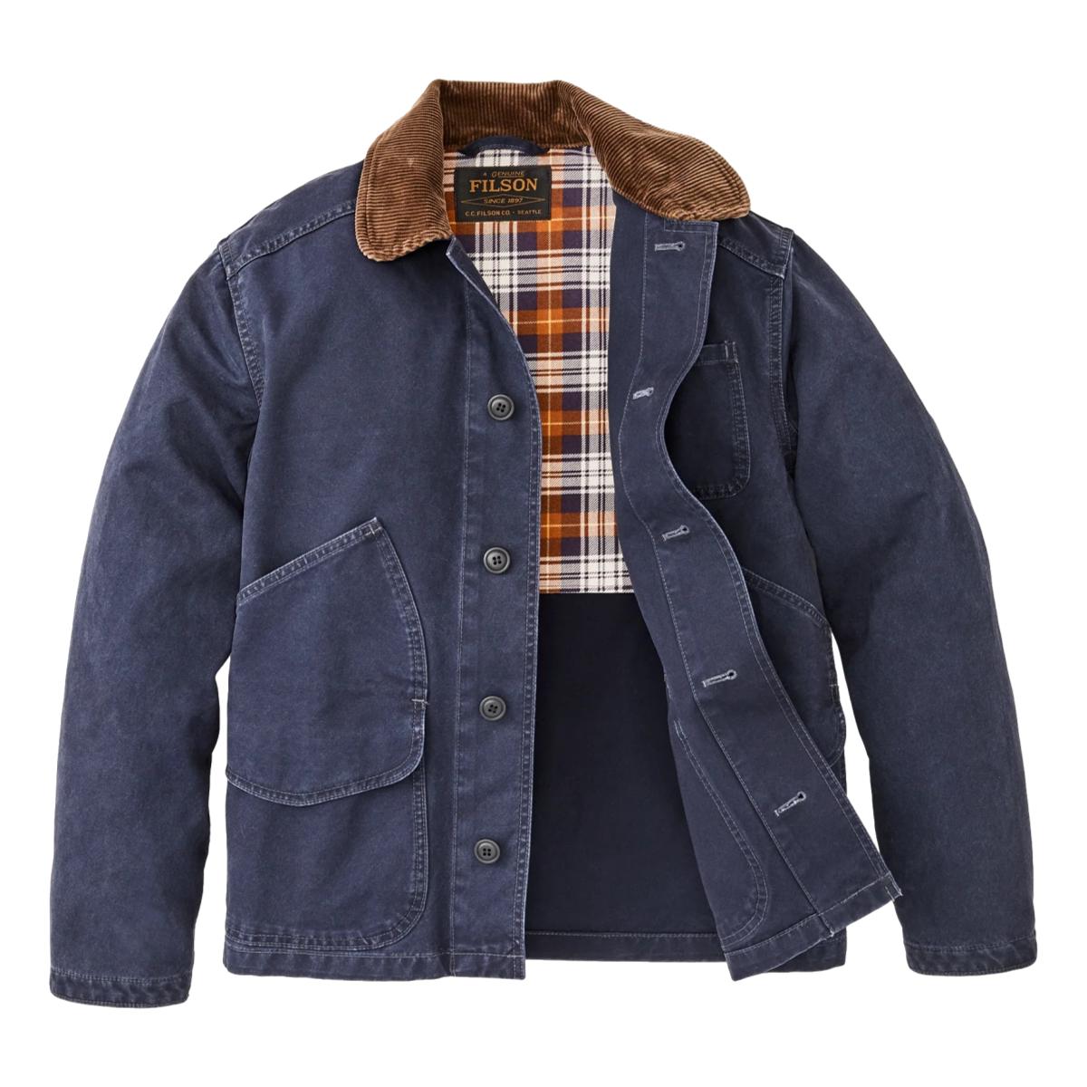 Canvas Outfitter Jacket Blue Mussel - Jacket