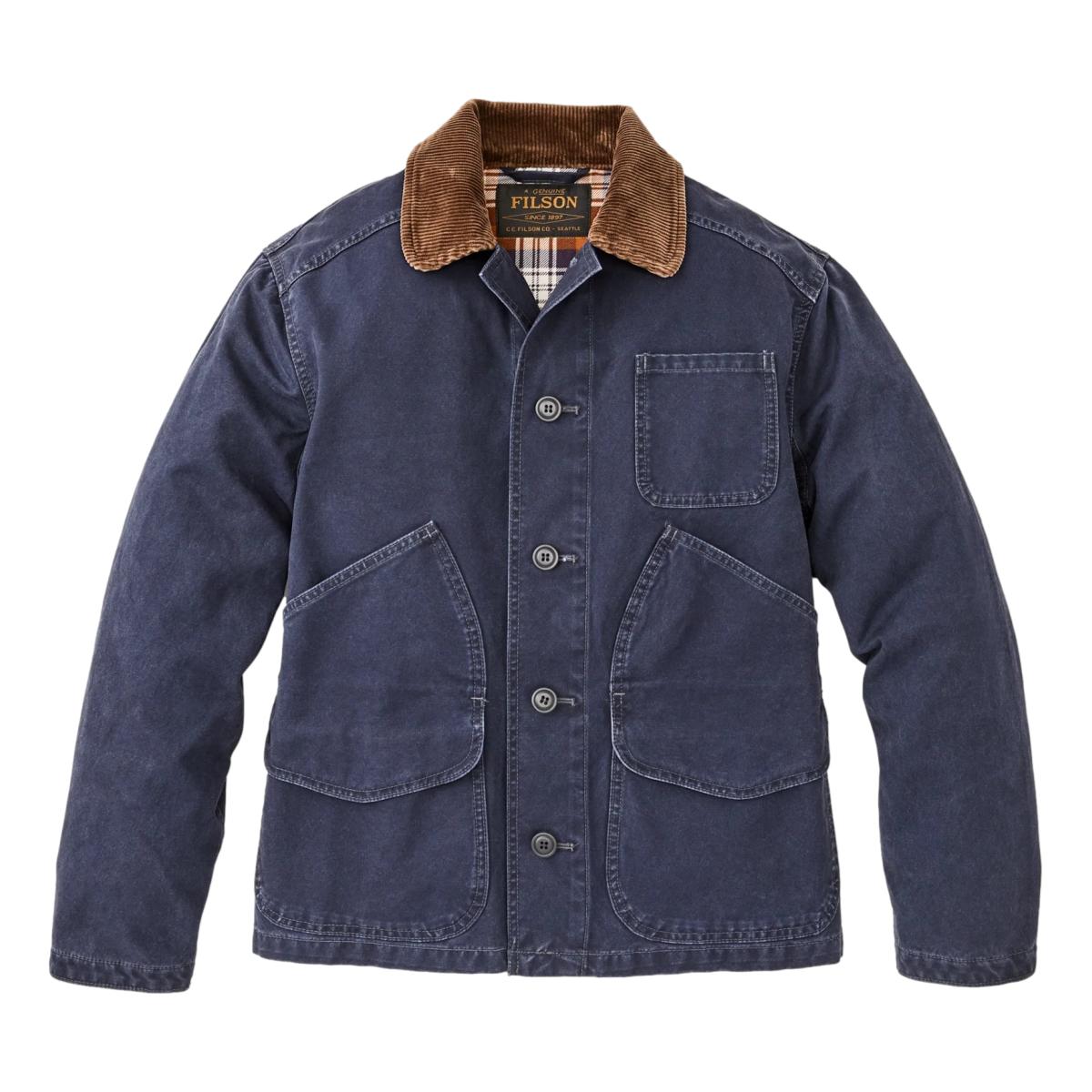 Canvas Outfitter Jacket Blue Mussel - Jacket