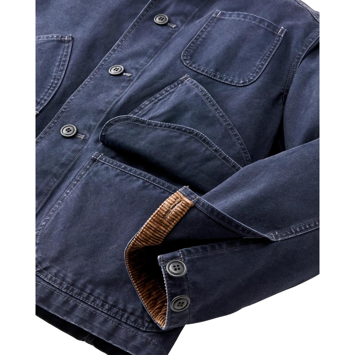 Canvas Outfitter Jacket Blue Mussel - Jacket