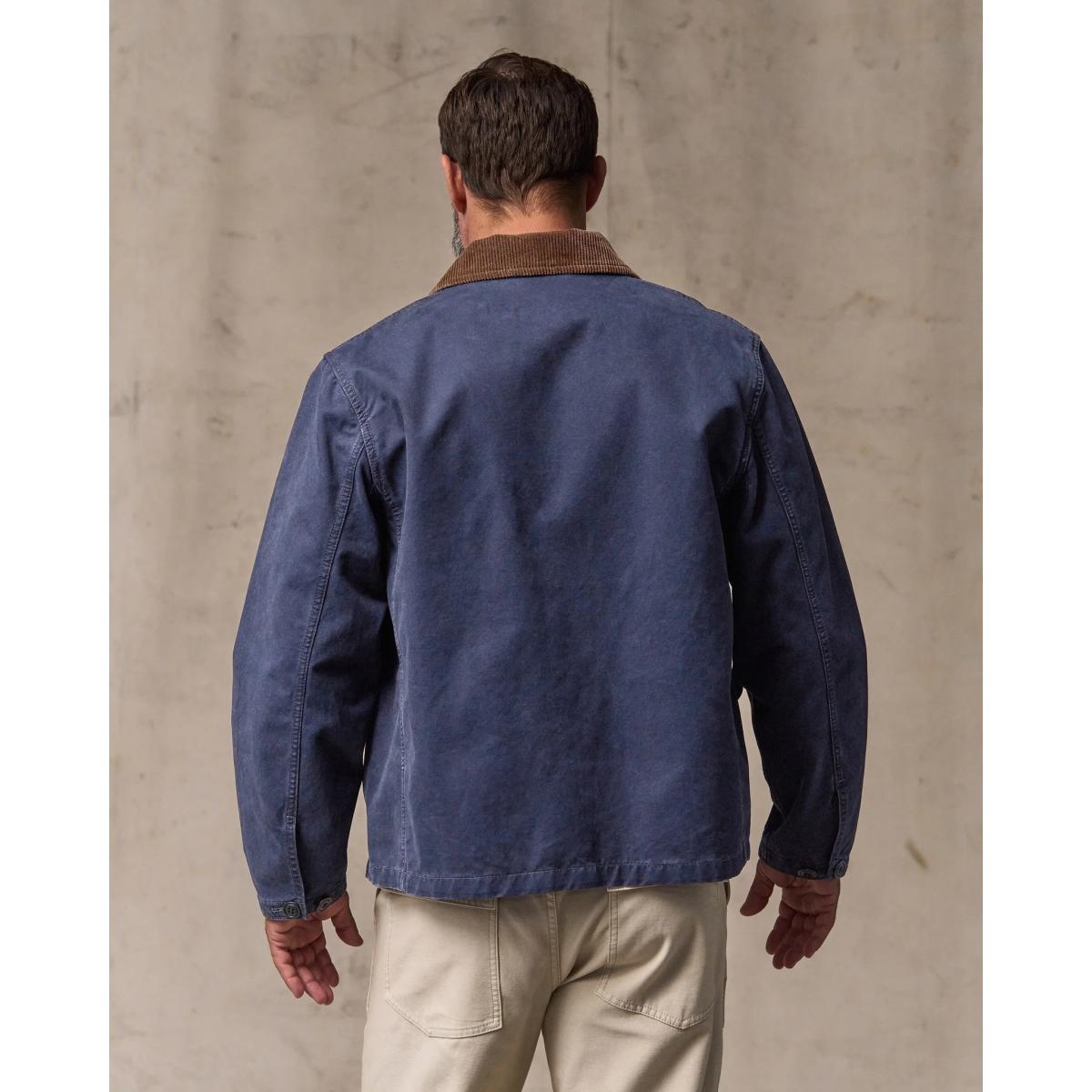 Canvas Outfitter Jacket Blue Mussel - Jacket