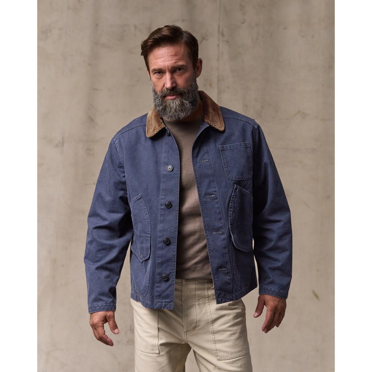 Canvas Outfitter Jacket Blue Mussel - Jacket