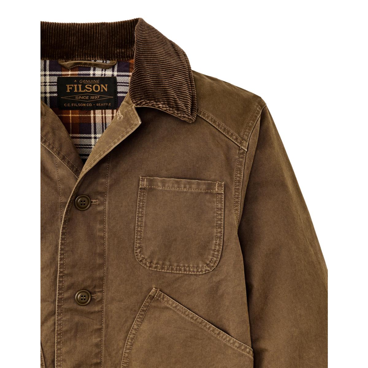 Canvas Outfitter Jacket Kangaroo - Jacket