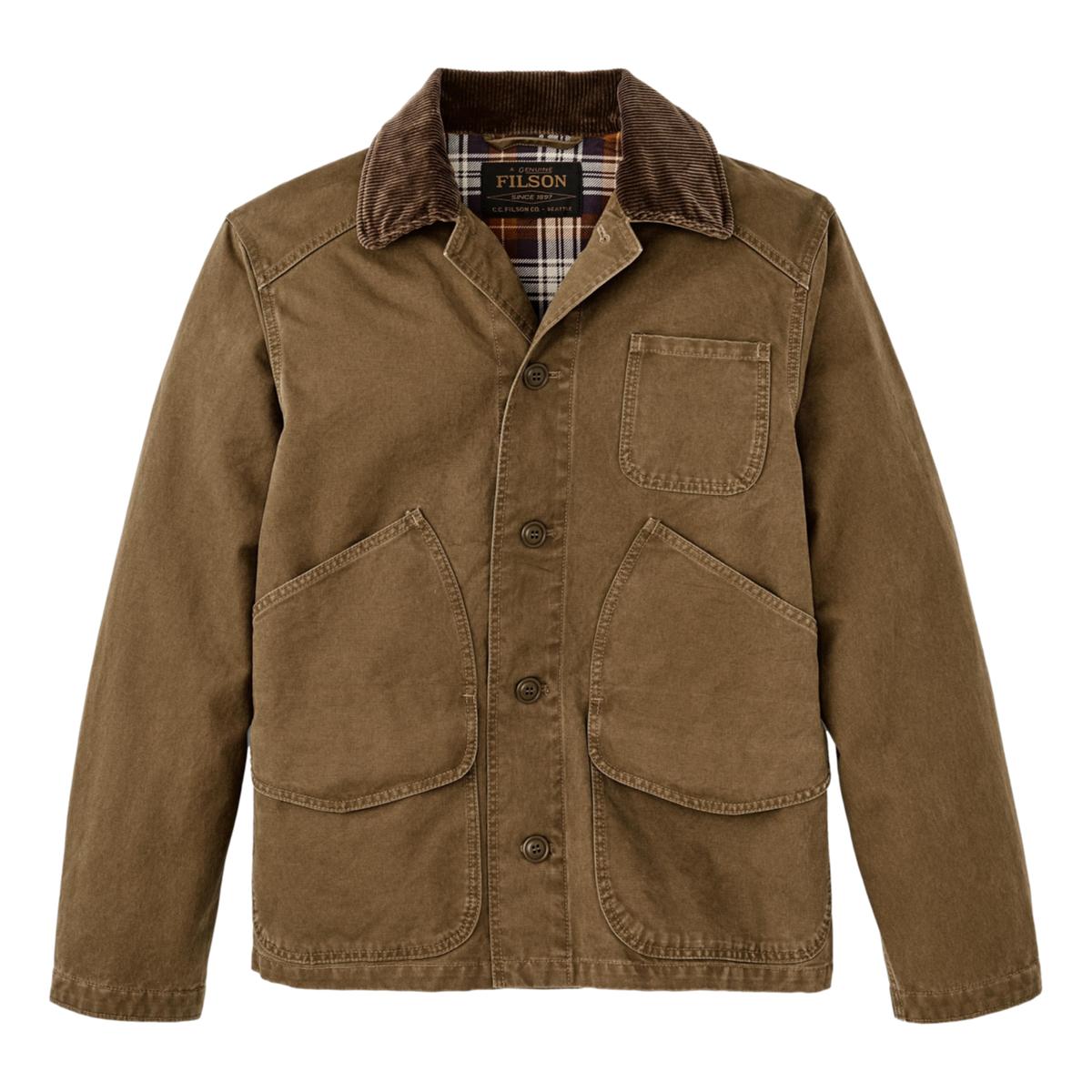 Canvas Outfitter Jacket Kangaroo - Jacket
