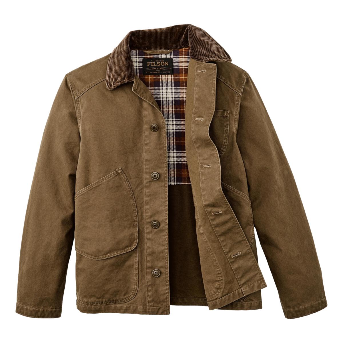 Canvas Outfitter Jacket Kangaroo - Jacket