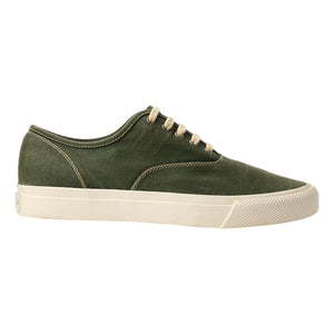 Canvas Sneaker Faded Forrest Green - Shoes