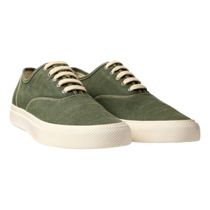 Canvas Sneaker Faded Forrest Green - Shoes