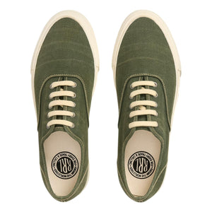 Canvas Sneaker Faded Forrest Green - Shoes