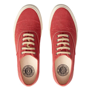 Canvas Sneaker Faded Red - Shoes