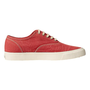 Canvas Sneaker Faded Red - Shoes