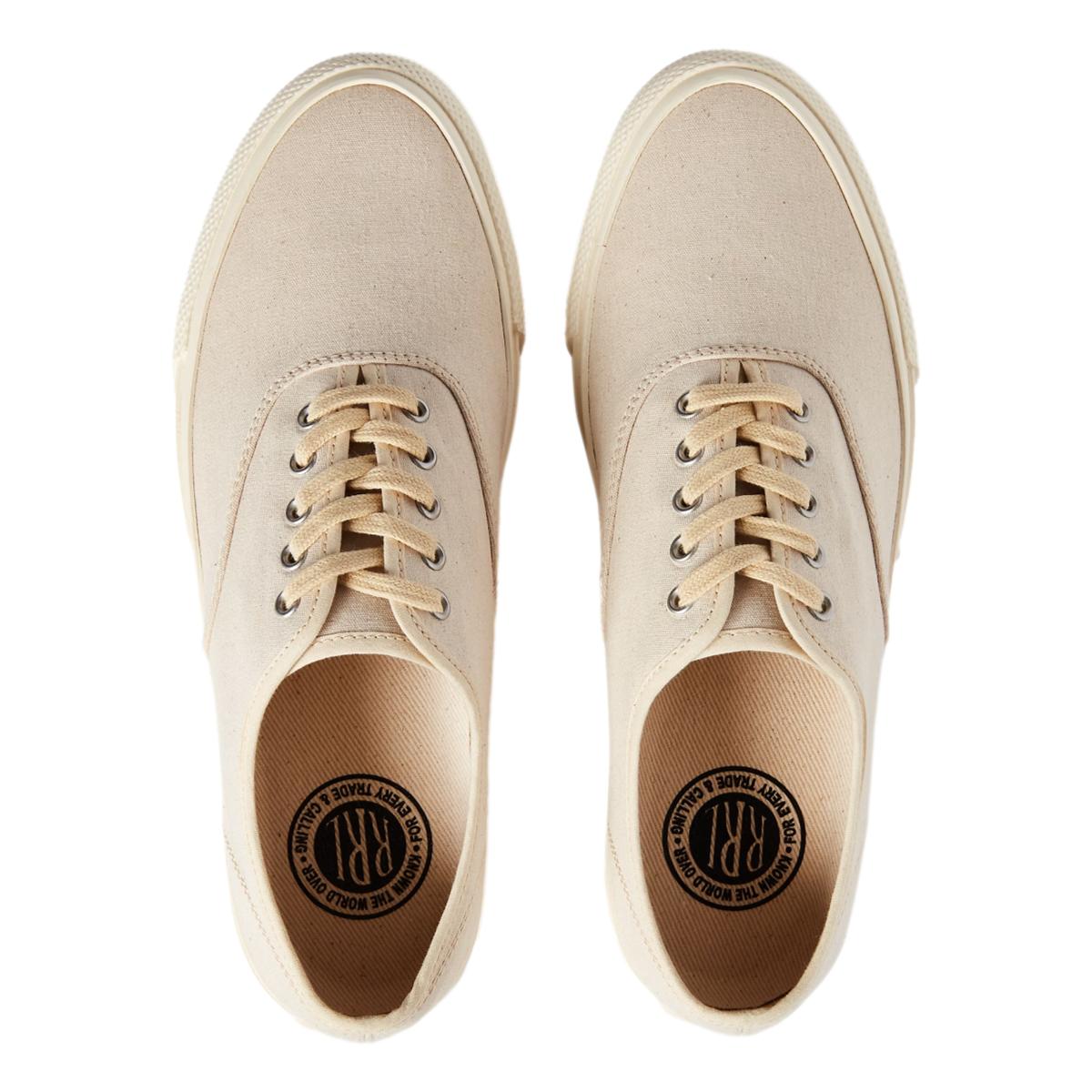 Canvas Sneaker Greige - Shoes