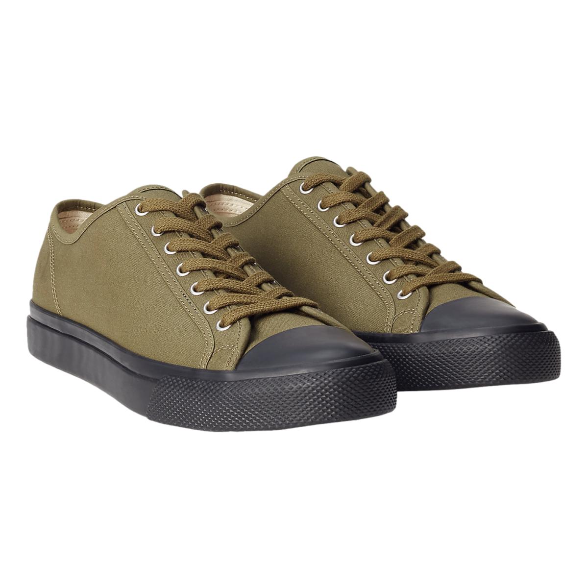 Canvas Sneaker Olive Drab - Shoes