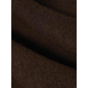 Cardigan Brown Wool Fleece - Cardigan