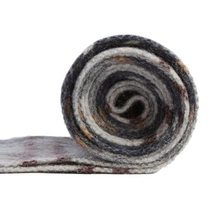 Cashmere Scarf Grey Midnight Tartan - Scarf