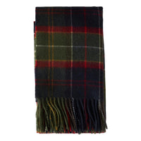 Cashmere Scarf Red Classic Tartan - Scarf