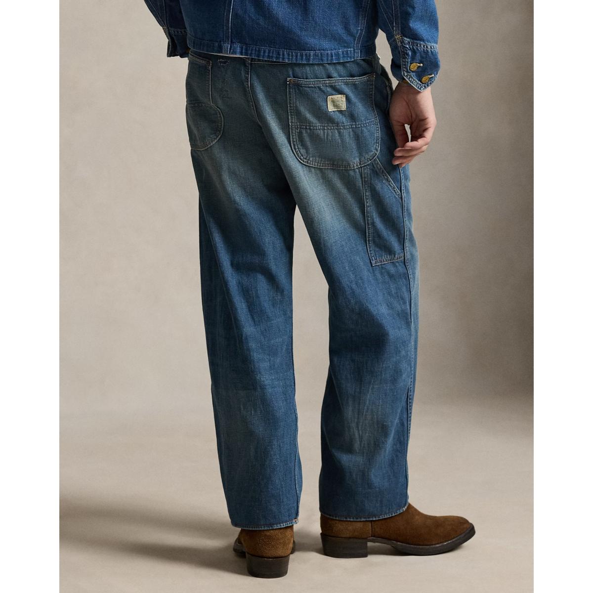 Cervere Classic Fit Workwear Jean Moose River - Denim