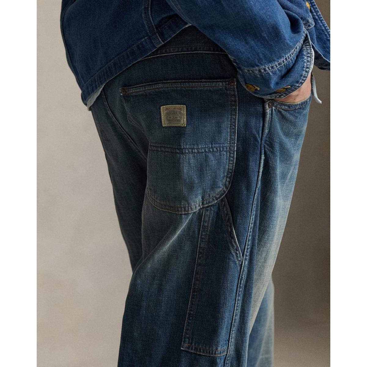 Cervere Classic Fit Workwear Jean Moose River - Denim