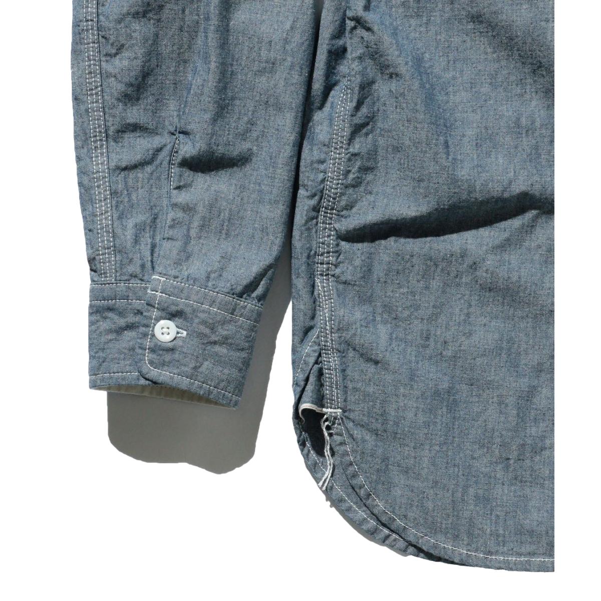 Beams Plus Chambray Work Shirt - MILWORKS