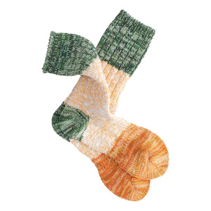 Charlie Cotton Collection Orange Socks - Socks